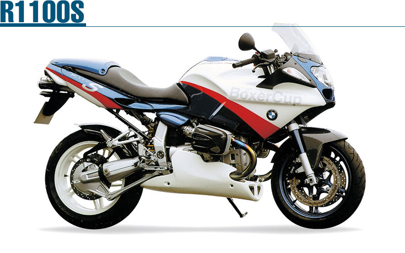 BMW Motorrad R1100S用オリジナルパーツ
