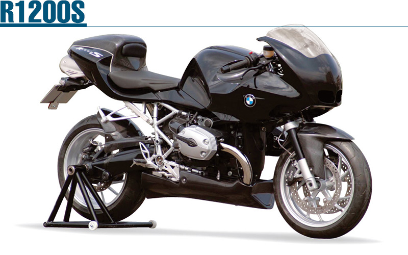 BMW Motorrad R1200S用オリジナルパーツ