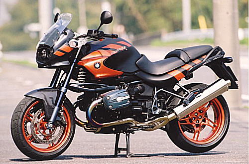 ササキチタンマフラー　bmw  R1150RS